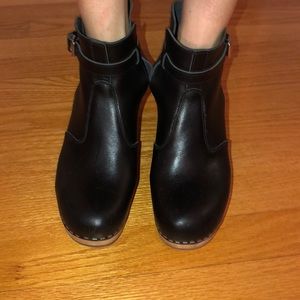 Swedish Hasbeens Jodhpur Boots